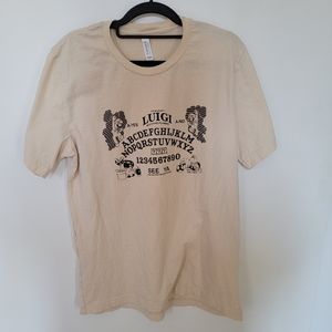 Super Mario Bros. LUIGI Board shirt